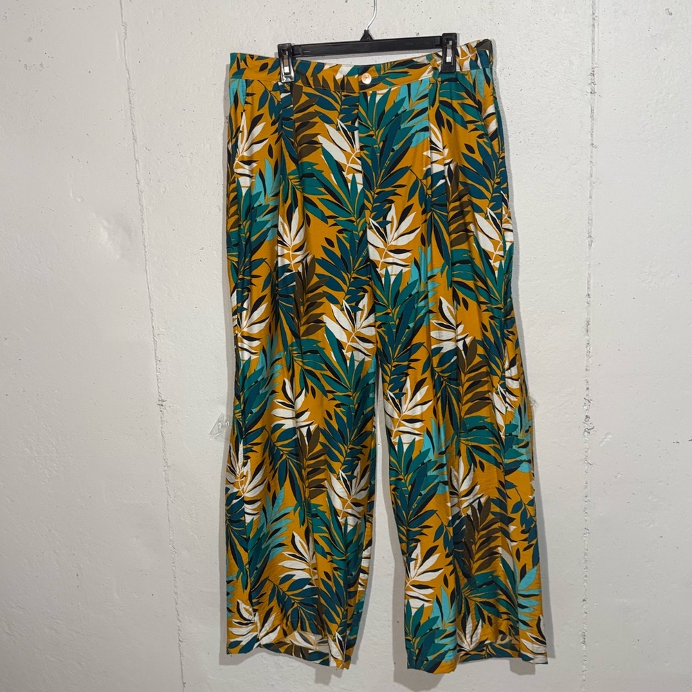 NEW LIZ CLAIBORNE PALAZZO PANTS Size 14